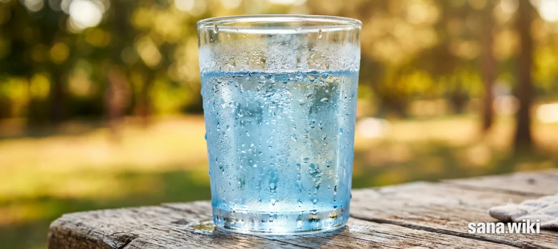 Wie viel Wasser ist gesund? Die Wahrheit über das Trinken bei Hitze.