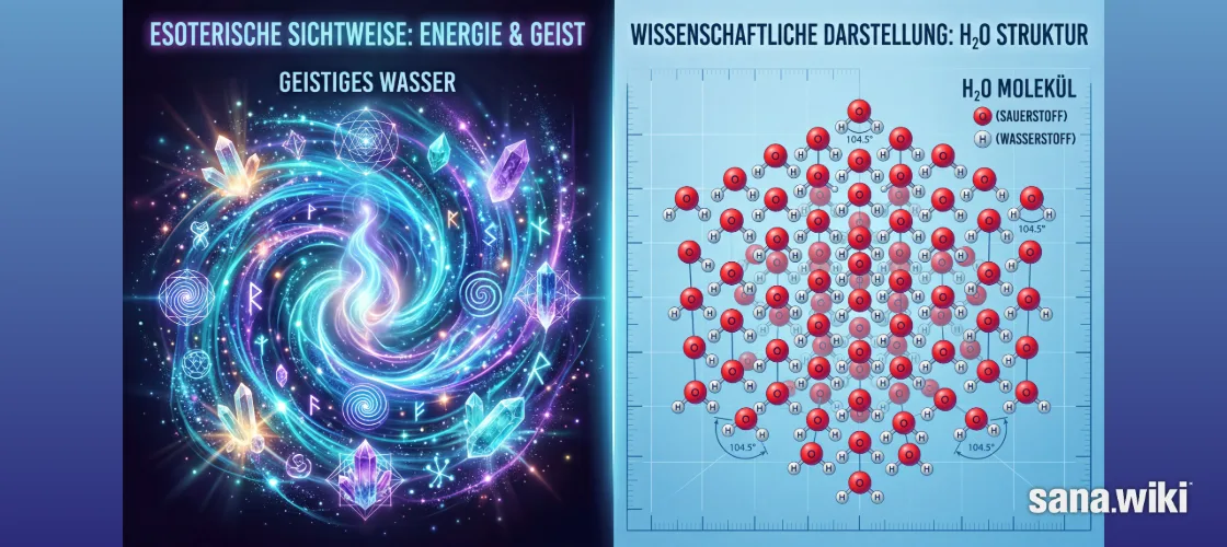 Kann man Wasser mit Informationen und guter Energie aufladen? Ein kontroverses Thema, das die Grenzen der Physik auslotet und die Gemüter erhitzt.