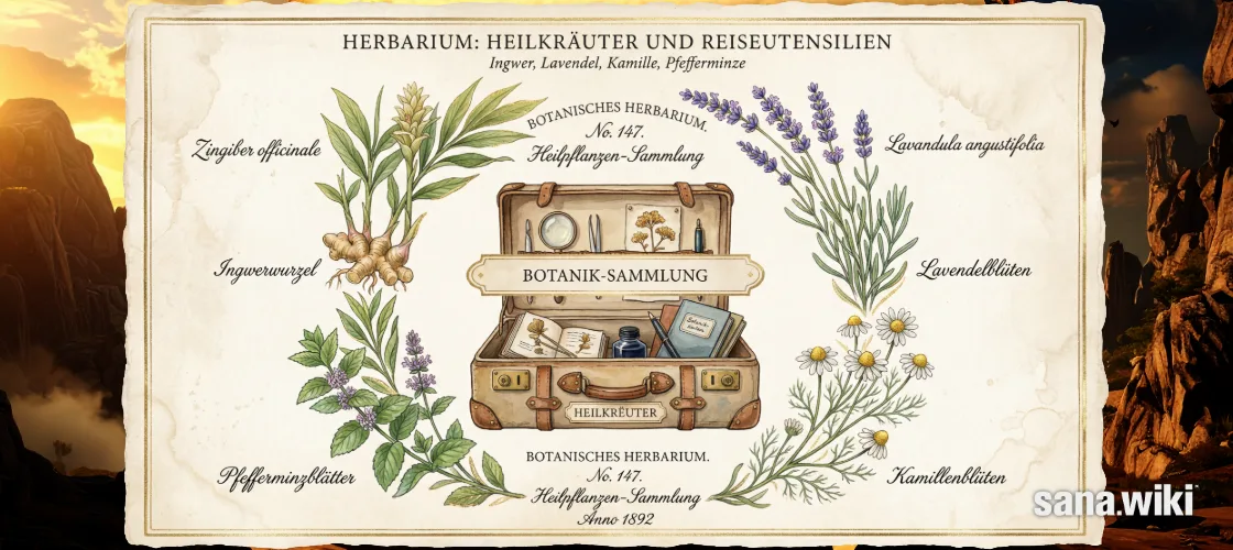Welche Tinktur, welcher Tee, welches Öl im Reisegepäck wirklich hilft – und wo die Grenzen der grünen Reiseapotheke liegen.