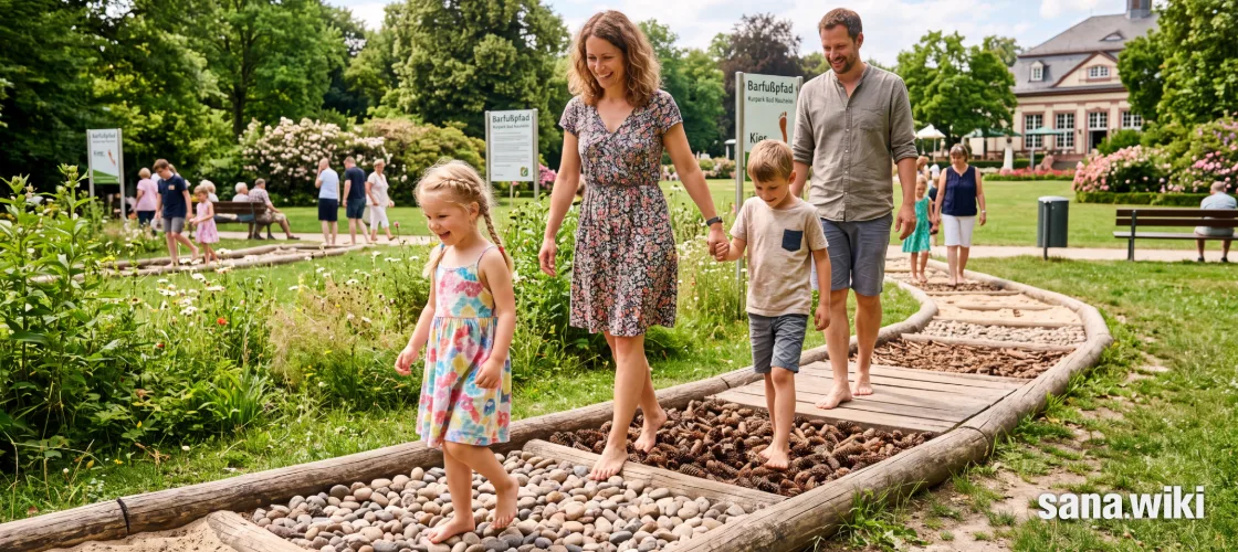 Nackte Fußsohlen auf taufeuchtem Gras, warmem Sand oder kühlem Waldboden – kaum eine Gesundheitspraxis ist so einfach, so kostenlos und so alt wie das Barfußgehen. Doch hinter dem sommerlichen Vergnügen steckt mehr: eine jahrhundertealte Heiltradition, ein modernes energiemedizinisches Modell namens „Earthing" – und eine Studienlage, die genauer hinzuschauen lohnt.