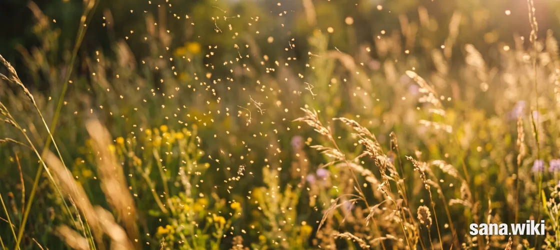 Warum die Symboldeutung Pollen mit Fruchtbarkeit, Sexualität und Lebensangst verknüpft – und was die Psychoneuroimmunologie tatsächlich bestätigt.