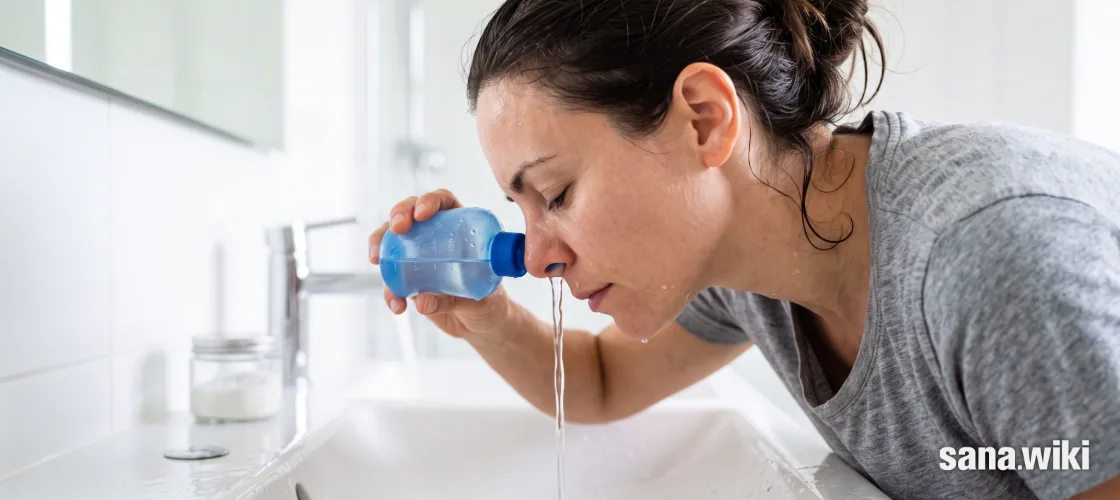Wie die Spülung mit Salzwasser die Nasenschleimhaut reinigt und beruhigt. Wer im Hochsommer zwischen Pollenflug, klimatisierter Hotelluft und staubigen Straßen nach Erleichterung sucht, stößt auf eine der ältesten Methoden der Nasenpflege: die Nasendusche. Sie verspricht weder Wunder noch ersetzt sie den Arztbesuch — doch was sie nachweislich kann, verdient einen genauen Blick.
