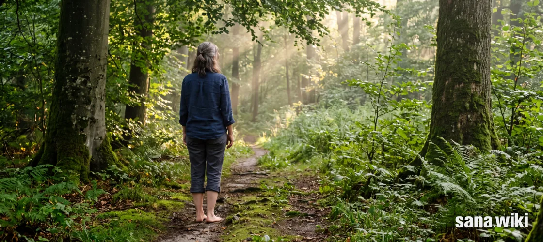 Ein Waldspaziergang, der nichts erreichen will, gilt in Japan seit über vier Jahrzehnten als Gesundheitsvorsorge. Was dort Shinrin-yoku heißt, ist im deutschen Spätsommer besonders naheliegend: Der Wald ist an heißen Tagen der kühlste erreichbare Ort. Dieser Beitrag zeigt, was messbar ist, was Modell bleibt und wie eine Morgenrunde im August praktisch aussieht.