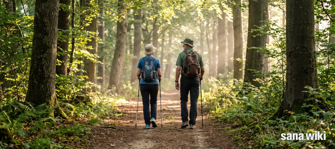 Wandern gilt als die bescheidenste aller Ausdauersportarten – und ist gerade deshalb so gut untersucht. Was die Forschung tatsächlich belegt, reicht von messbaren Blutdrucksenkungen bis zu deutlichen Stimmungseffekten. Wo die Daten dünn werden, lohnt der genaue Blick, besonders im Spätsommer, wenn Hitze und Entschleunigung aufeinandertreffen.