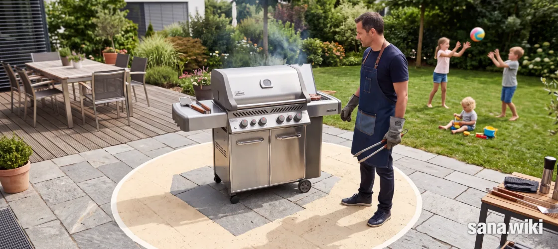 Der Grill ist im Spätsommer ein Ort der Entschleunigung – und zugleich die häuslichste aller Hitzequellen. Rund 4.000 Grillunfälle pro Jahr in Deutschland, davon etwa 400 bis 500 mit schwersten Brandverletzungen, entstehen fast nie aus Pech, sondern aus wenigen wiederkehrenden Entscheidungen. Wer diese Entscheidungen kennt, kann den Abend genießen, ohne die Notaufnahme mitzudenken.