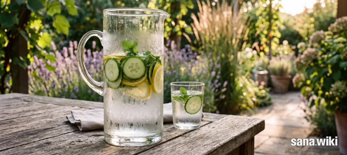 Wenn der Spätsommer die Nachmittage noch einmal aufheizt, wird das Glas in der Hand zur kleinen Entscheidung über Wohlbefinden. Zwischen Wasser, Kräuteraufguss, Hibiskus und Kombucha liegt ein Spektrum, das die Komplementärmedizin seit Jahrhunderten kultiviert – und das die Forschung nur teilweise eingeholt hat. Dieser Beitrag sortiert, was belegt ist, was Tradition bleibt und wo Vorsicht geboten ist.