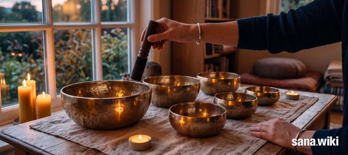 Klangschalen, Gongs und Stimmgabeln finden sich längst nicht mehr nur in buddhistischen Klöstern. Immer mehr Menschen nutzen ihre Schwingungen als Weg zur Entspannung und inneren Balance. Doch was steckt hinter dem Konzept der Klangheilung – und wo verlaufen die Grenzen zwischen Erfahrungswissen, Modell und Evidenz?