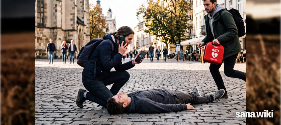 Am zweiten Samstag im September erinnert der Internationale Tag der Ersten Hilfe daran, dass die Rettungskette nicht mit dem Notarztwagen beginnt, sondern mit einem Menschen, der hinsieht und handelt. In Deutschland beginnt heute mehr als jede zweite Wiederbelebung vor dem Eintreffen des Rettungsdienstes – und trotzdem stagniert die Überlebensrate bei knapp elf Prozent. Dieser Beitrag ordnet ein, was von den klassischen Erste-Hilfe-Maßnahmen wirklich belegt ist, was Leitlinien inzwischen anders formulieren und wo die Lücke zwischen Wissen und Handeln liegt.