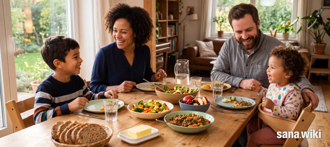 Gesunde Ernährung Kinder heißt nicht, jeden Bissen zu kontrollieren oder perfekte Teller zu servieren. Entscheidend ist ein verlässliches, vielfältiges Angebot, das Wachstum, Alltag und Freude am Essen zusammenbringt – damit Herz und Hirn im Familienalltag ein starkes Duo bilden können.