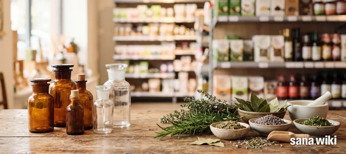Auf einer Packung steht „natürlich“, daneben ist ein Blatt abgebildet. Das Wort scheint schon vor dem Lesen der Zutatenliste etwas zu versprechen: weniger Eingriff, mehr Vertrauen. Im Apothekenglas und im Supermarktregal kann es dasselbe Gefühl wecken – obwohl es dort Verschiedenes bezeichnet.