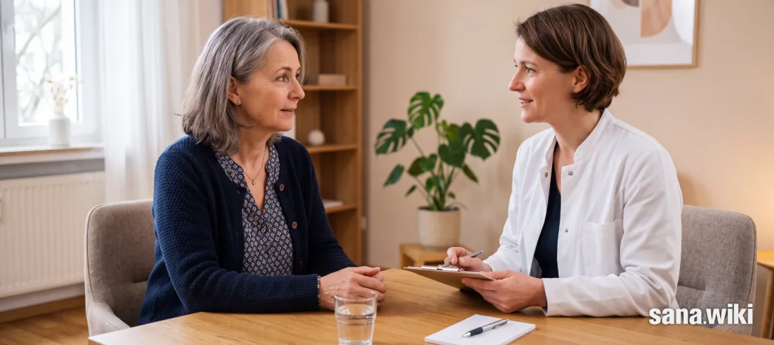 Was leisten Hormone gegen Wechseljahresbeschwerden? WHI, Brustkrebsrisiko in absoluten Zahlen, Tablette oder Pflaster und neue US-Warnhinweise sachlich eingeordnet.