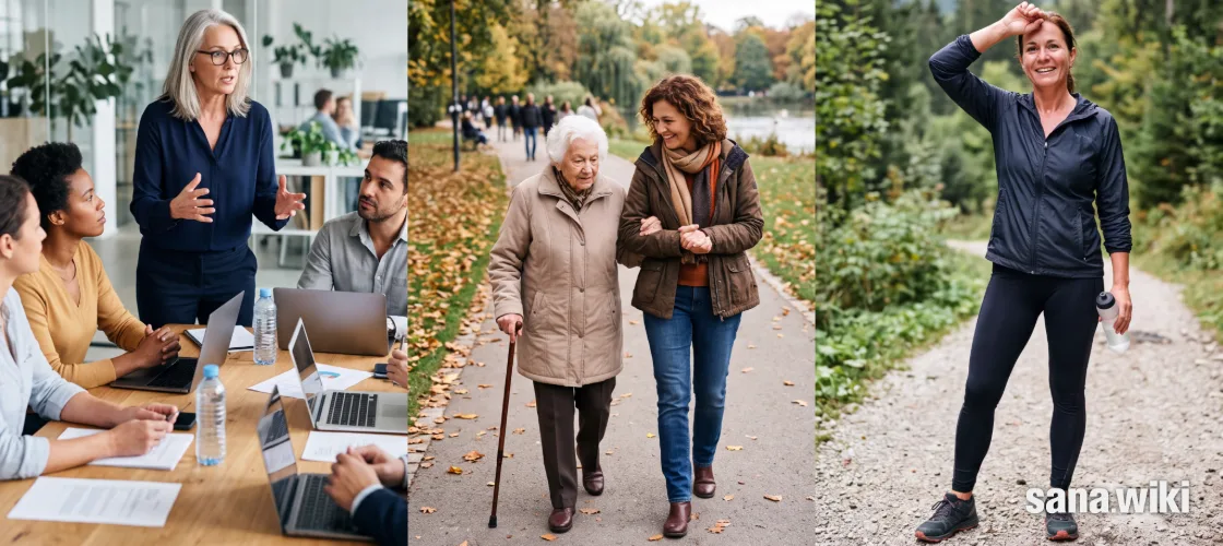 Die Gesundheit von Frauen in der Lebensmitte lässt sich nicht auf die Wechseljahre reduzieren. Im Oktober betrachten wir, was sich körperlich und seelisch verändern kann, wie Alltag und Sorgearbeit hineinspielen und welche Fragen unsere vertiefenden Beiträge stellen.